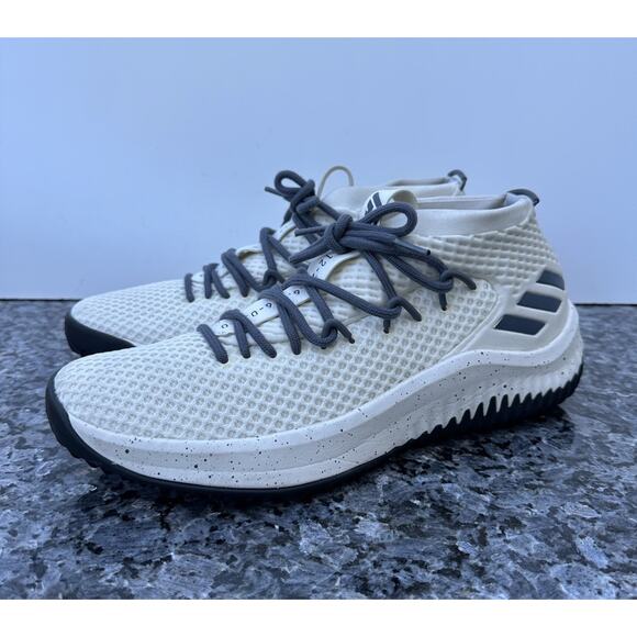 Adidas Dame 4 Weber State PE Basketball Shoes White Gum - Men’s Size 10 CG6272) main image 4